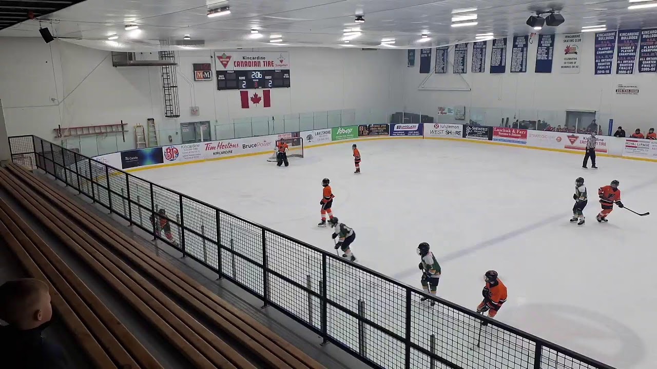 U13 LL1 vs Mt Forest January 25, 2026 Live