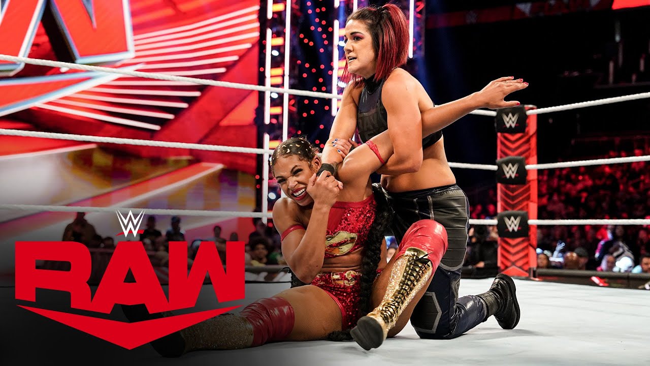 Bianca Belair vs. Bayley: Raw, Oct. 24, 2022 - WWE