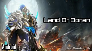 Land Of Doran : Games MMORPG For Android Gameplay Tutorial Beginner