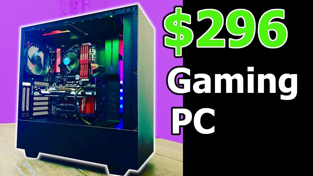 $300 Gaming PC January 2020 -- i5 4690 RX570 Build and Benchmarks
