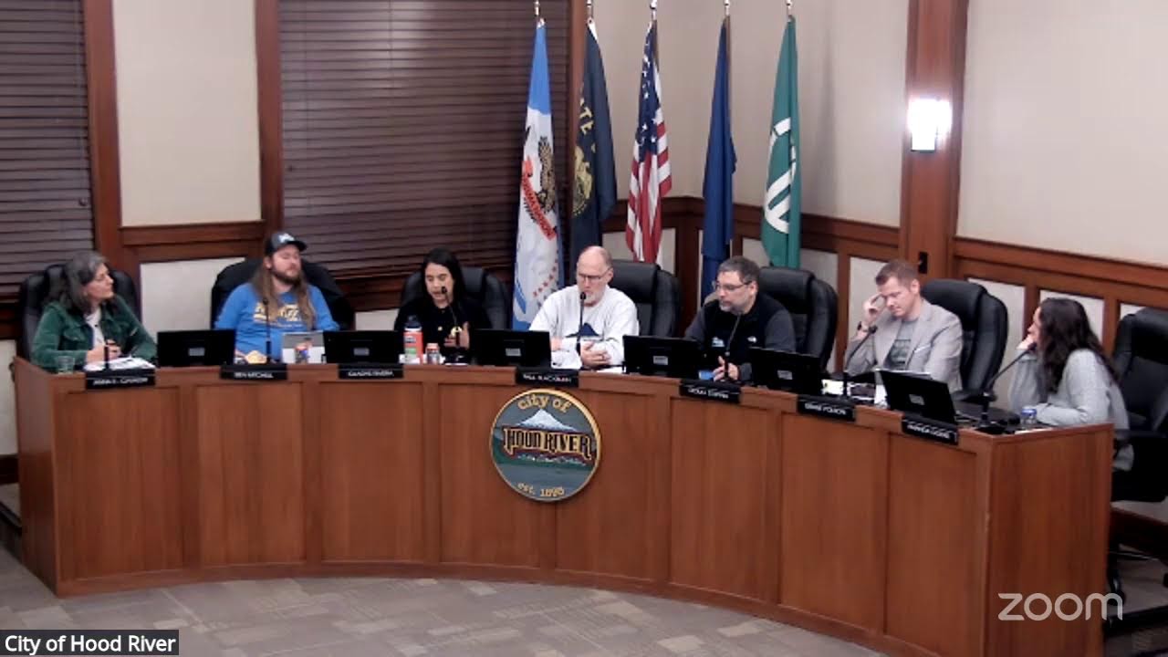 Hood River City Council Meeting