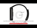 Buy XDfind Metal Buckle Solid Color Silicone Watch Band Best Price India