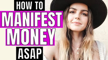 SCRIPTING To Manifest Money! 3 Techniques For Scripting Money FAST (Law of Attraction)