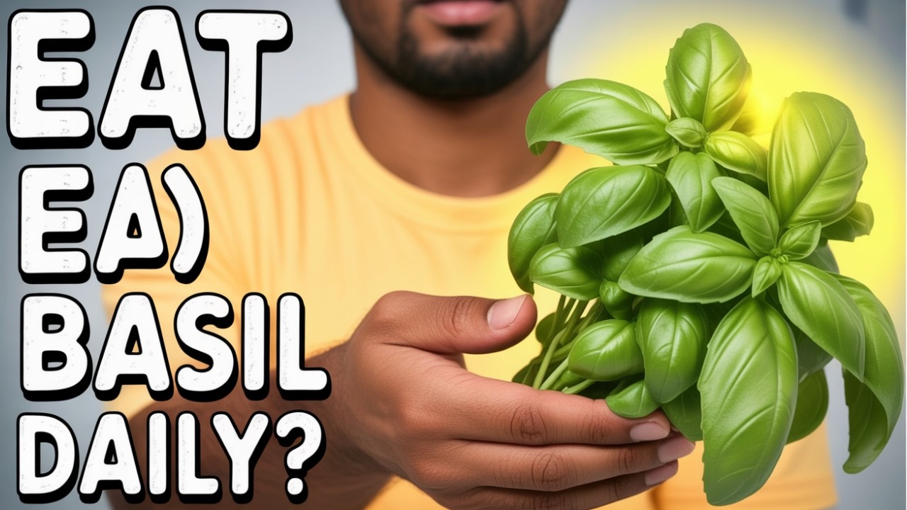 Why You Should Eat Basil Leaves Daily – 7 Science Backed Benefits ...