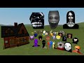 Too Much Nextbot Vs House In Garry's Mod