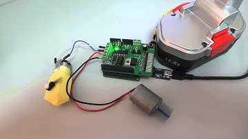 Arduino Motor Servo Shield "Zelectro" (Подключение DC моторов)