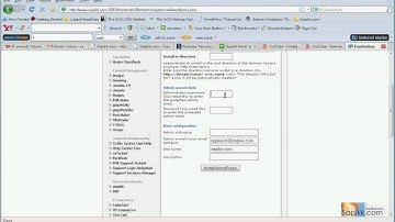 How To Setup Wordpress Using Fantastico