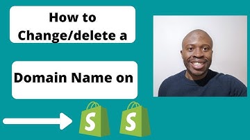 HOW TO CHANGE, REMOVE OR UNLINK YOUR DOMAIN NAME IN SHOPIFY N 2020