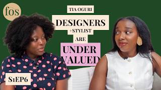 Are Fashion Designers & Stylists Undervalued in the Industry FOS S1E6