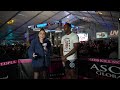 Blair Sannoh Post-Fight Interview at Up Next Fighting 6!