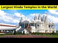 10 largest Hindu temples in the world | दुनिया के 10 सबसे बड़े हिंदू मंदिर