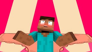 Steve Is Surprised At Alex! - Monster School Minecraft Animation