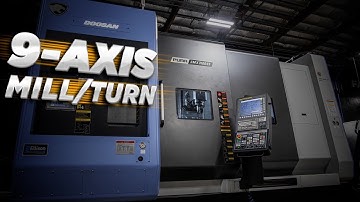 DN Solutions PUMA SMX 3100ST MILL / TURN | Operation / Controller Overview