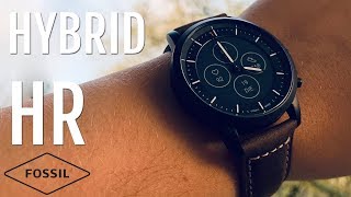 Fossil Collider Hybrid HR im Test - Endlich die perfekte Hybrid Uhr?