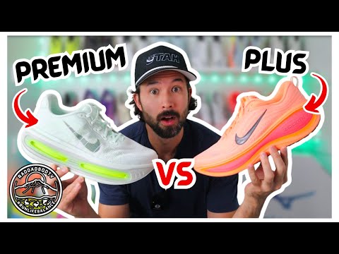 NIKE Vomero PLUS vs Vomero PREMIUM - The best Vomero is...