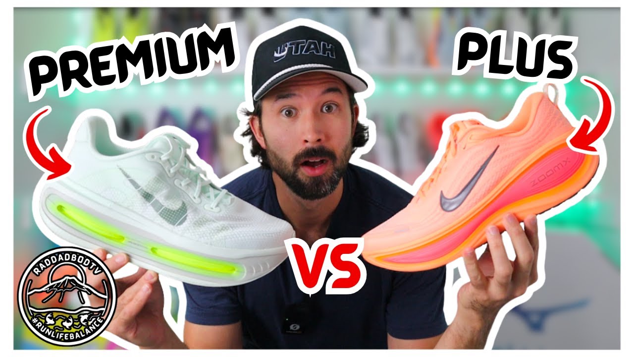 NIKE Vomero PLUS против Vomero PREMIUM — лучшие Vomero это...