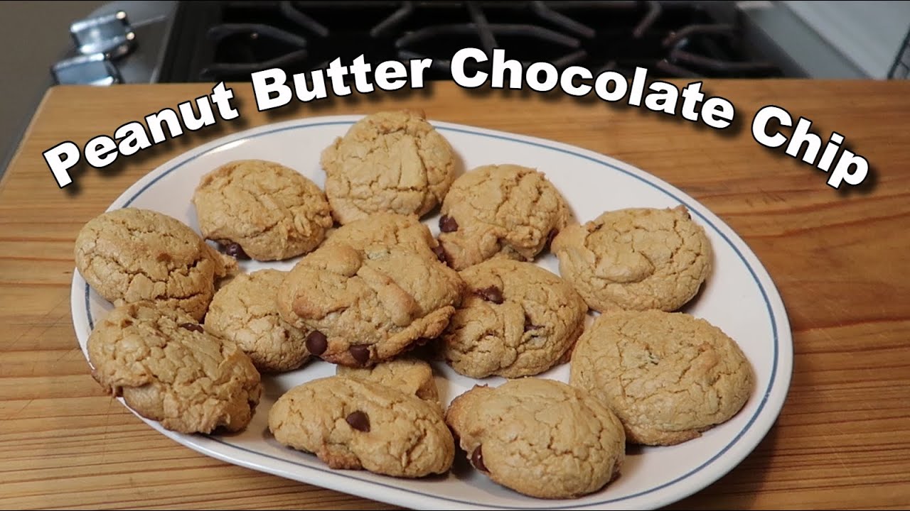 Peanut Butter Chocolate Chip Cookies