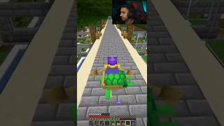 Turtle Ko Is Raaste Se Le Jaana Itna Mushkil Kyun Hai? 🤔 #minecraft #technogamerz #gaming