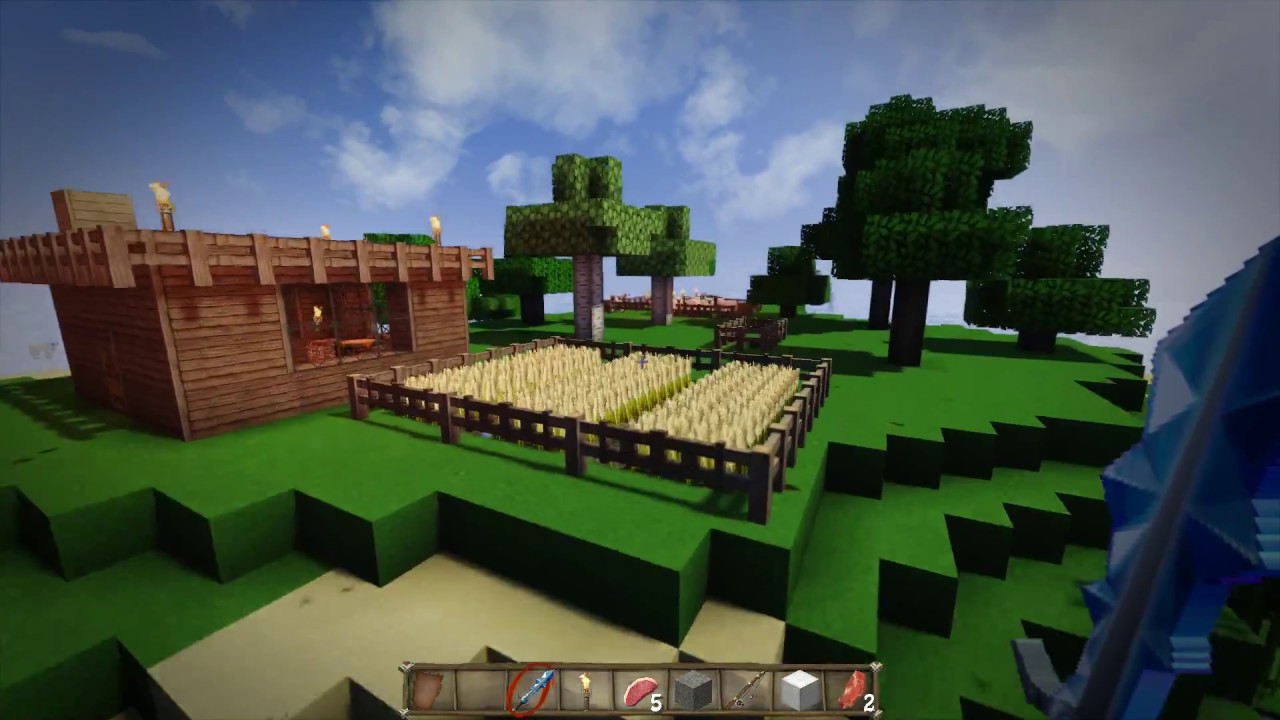 Minecraft 1.12.2 | Edi's Shaders V3 Ultra - YouTube
