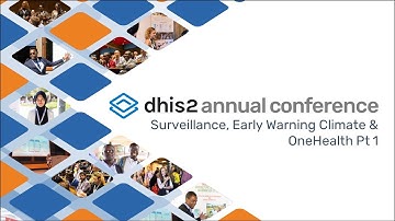 Surveillance, Early Warning & OneHealth pt 1 #dac2023