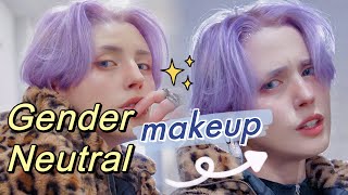 Androgynous Everyday Make up Tutorial | non-binary