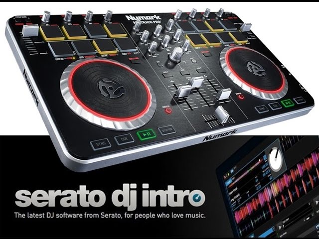 NUMARK MIXTRACK PRO II - SERATO DJ INTRO - TUTORIAL DE INSTALACION