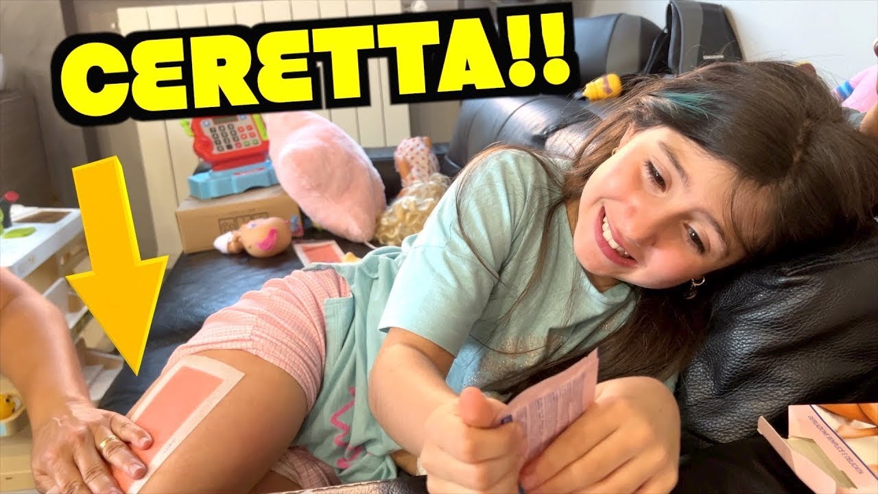 VANESSA FA LA CERETTA PER LA PRIMA VOLTA MA SENTE MOLTO MALE #vanessaeanastasia #mammaromina