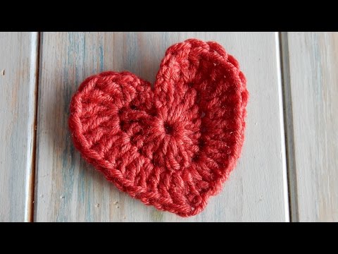 ভিডিও: কিভাবে একটি হৃদয় Crochet