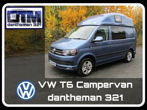 VW T6 Campervan