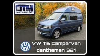 Vw T6 Campervan Conversion Full Tour Series 6 Finale
