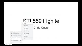 Google Slides STI - Session 6 2021