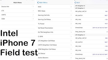 New Cellular Field test mode for Intel iPhone 7/iPhone 7 Plus with iOS 10.3 Beta
