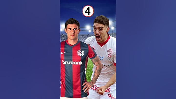 SAN LORENZO VS HURACAN ¿QUIEN ES MEJOR?