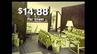 Menards Masonite Paneling Commercial (November 1988)
