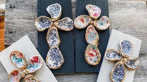 easy seashell craft ideas | beautiful seashell crafts | shell decoration ideas | sea shell art