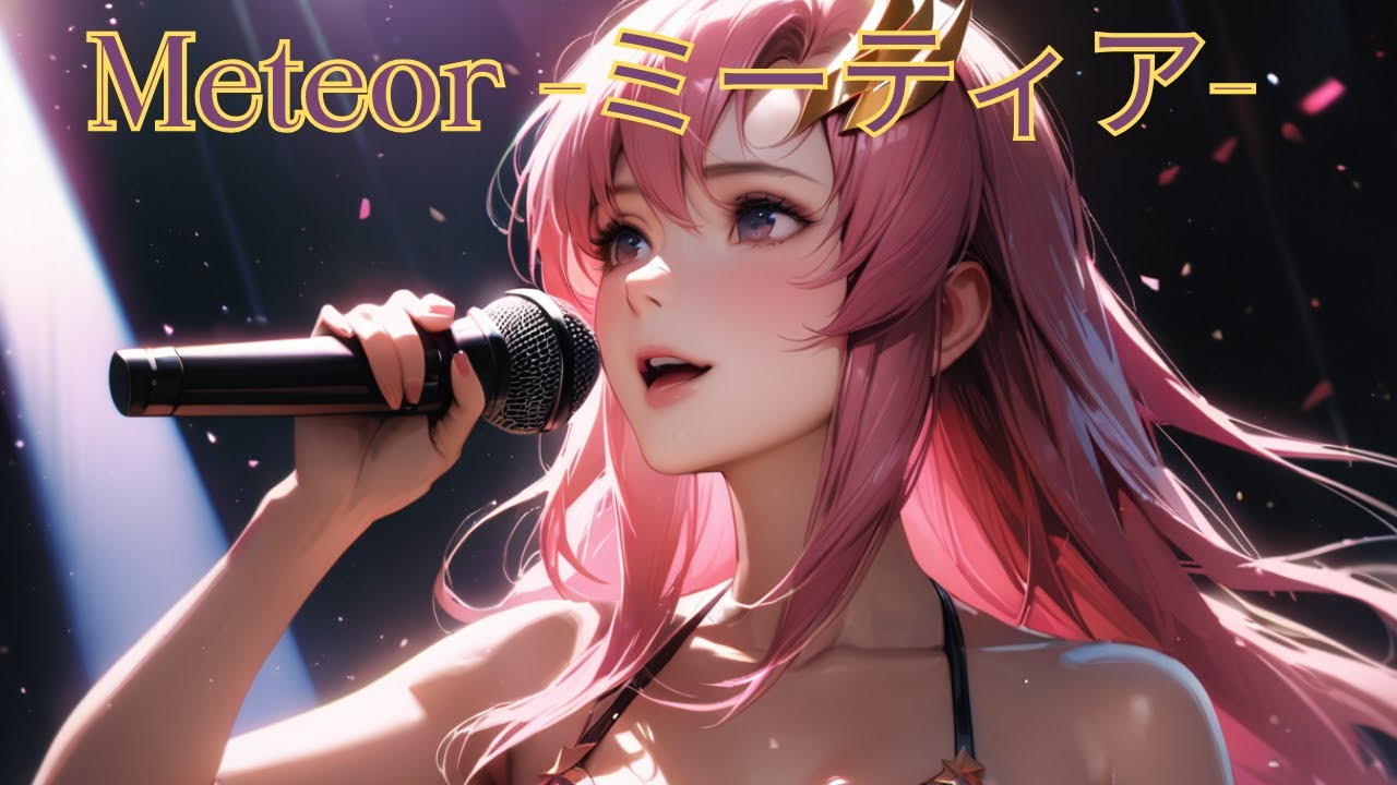 Meteor -ミーティア- 交響樂版 ガンダムT M Revolution 機動戦士ガンダム seed