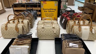 COACH OUTLET ~SOMETHING FOR MOM~UP TO 80% OFF PLUS 20%OFF IF YOU BUY TWO OR MORE~BAG~WALLET ~SHOES