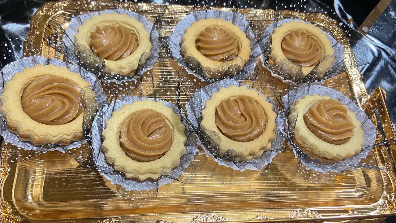 تراند حلويات العيد 2026🔥صابلي الوردة بوحد الحشو قنبلة فلبنة مع طريقة تحضير ابن كراميل ممكن تذوقيه