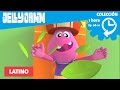 Caricaturas Infantiles. 1 Hora de Jelly Jamm. Ep. 06-10 completos en latino