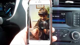 iPhone BT Pairing 2014 Ford Fusion