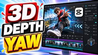 How to Create 3D Depth Yaw Effects in CapCut PC