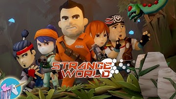 Strange World Survival RTS gameplay