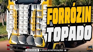 FORRÓZIN TOPADO - FORRÓZIN PRA PAREDÃO - MELHORES DO FORRÓ 2025 - MÉDIOS GRAVE TOPADOS - FORRÓ 2025
