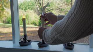 Plow Hearth Window Candles