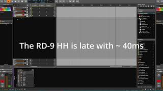 Plugin delay compensation issue in Bitwig