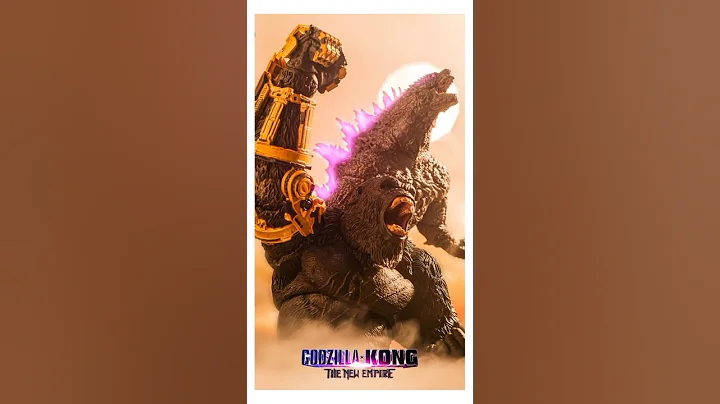 Hiya Toys Godzilla X Kong Beast Glove Kong #hiyatoys #godzilla #hiyatoysgodzilla #monsterverse