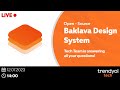 Baklava design system