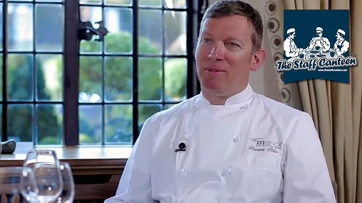2-Michelin star pastry chef Benoit Blin, talks Ray...