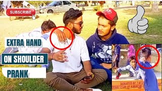 Extra Hand On Shoulder Prank In Pakistan Naveed Sanam Ali Raza