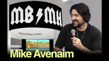 Live from The NAMM Floor with Mike Avenaim